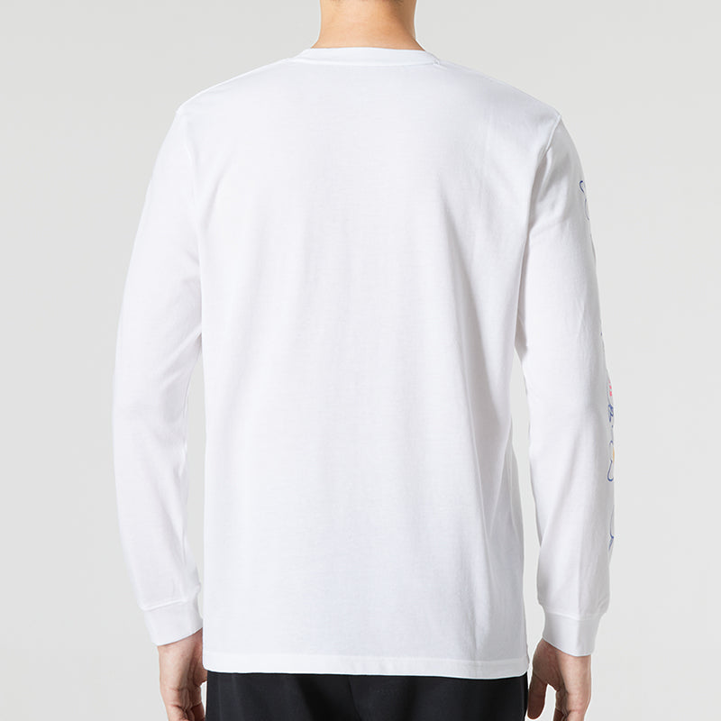 Under Armour Wordmark Heavyweight Long Sleeve 'Floral' 1375095-100