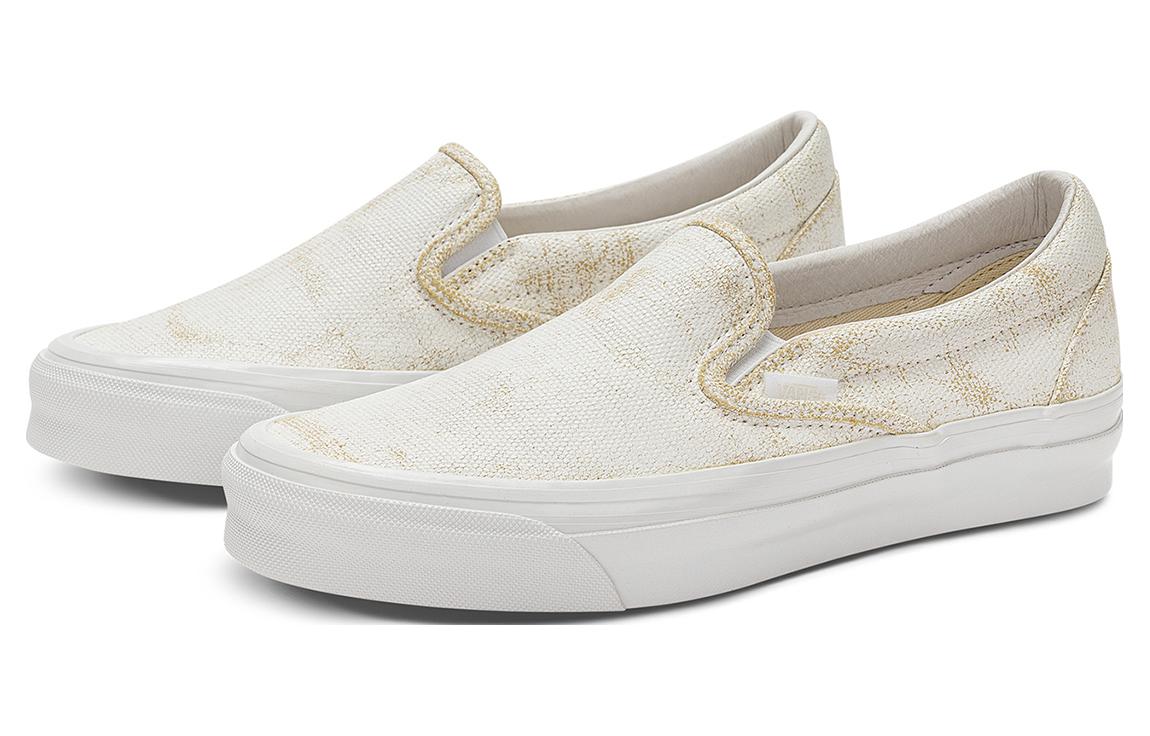 Vans OG Classic Slip-On LX 'Distress White' VN0A32QNWTM