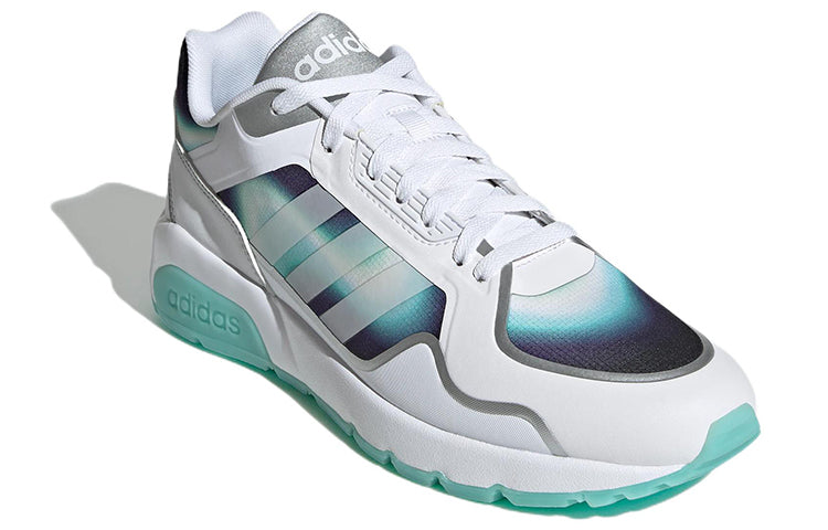 adidas neo Run9tis 'White Blue' HP2161