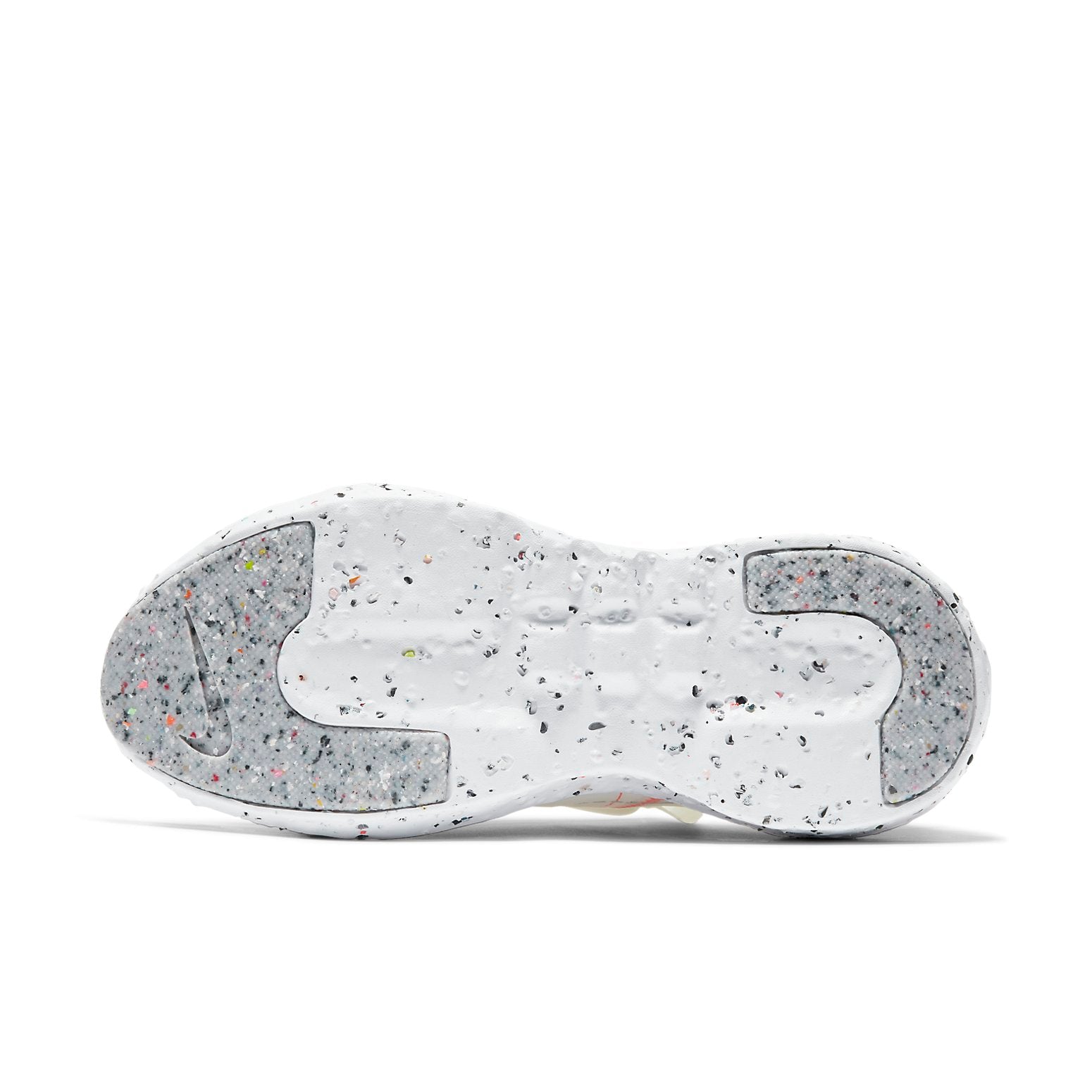 (WMNS) Nike Crater Impact 'Summit White Grey Fog' CW2386-100