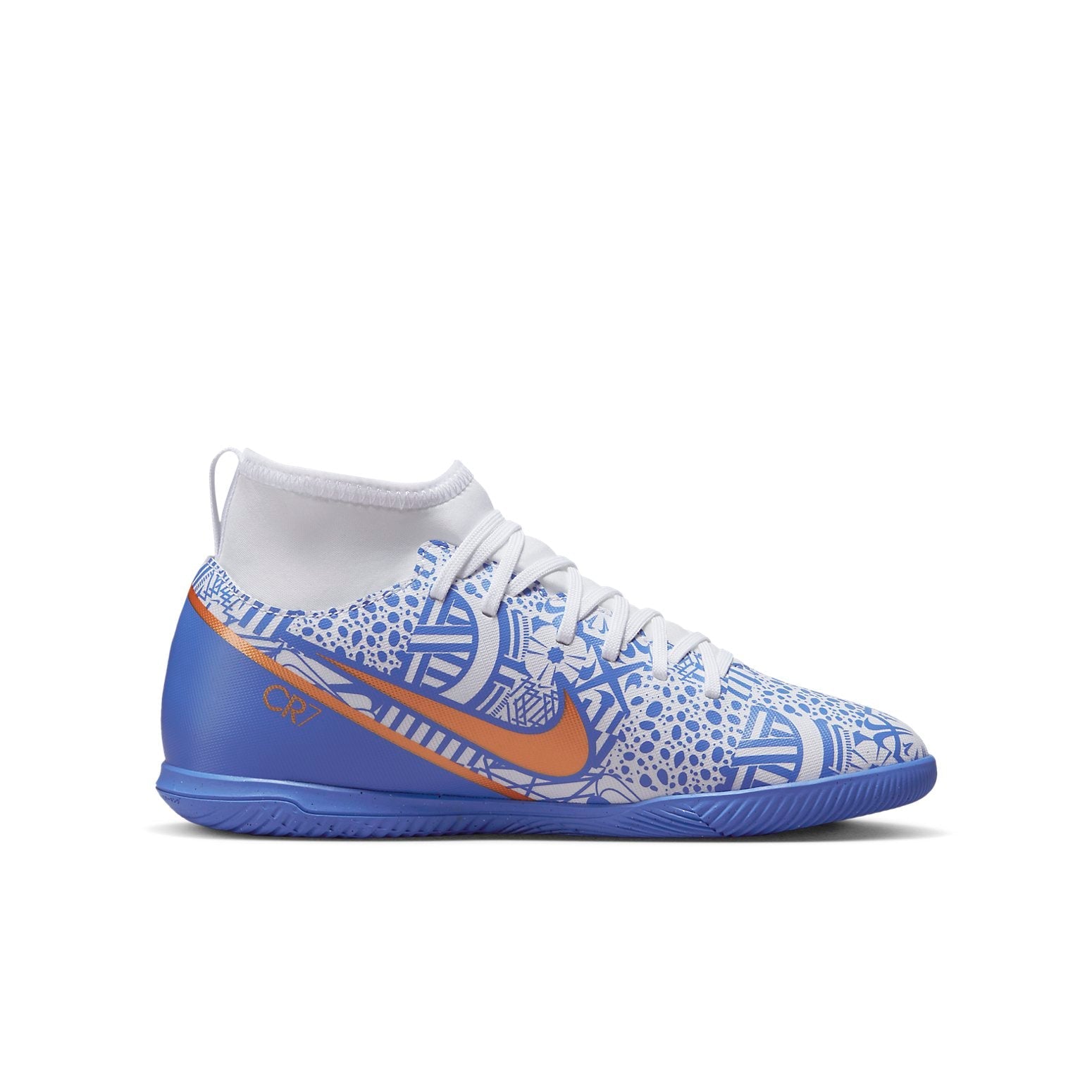 (GS) Nike Mercurial Superfly 9 Club CR7 IC 'Azulejo' DQ5327-182