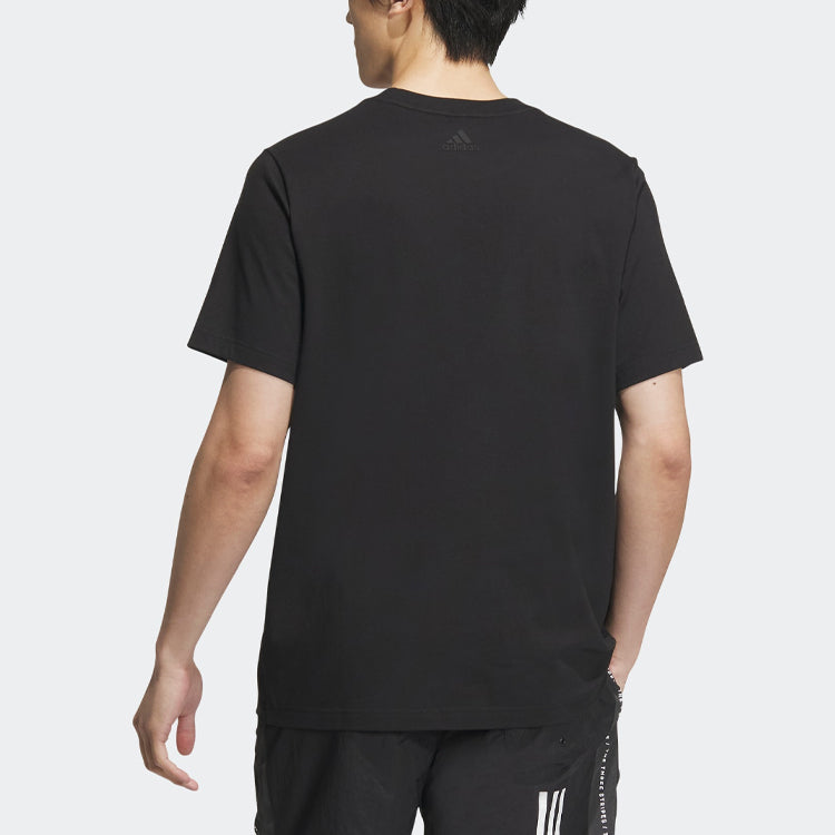 adidas Tech Ref T-Shirts 'Black' IA8095