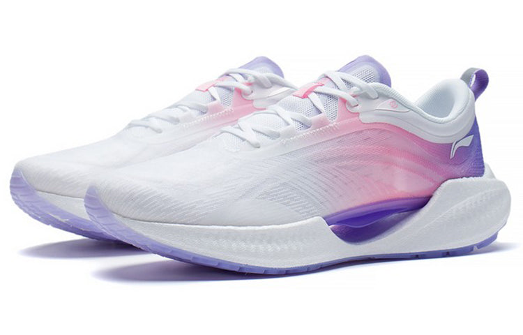 (WMNS) Li-Ning Super Light XIX 'White Purple Pink' ARBS002-19