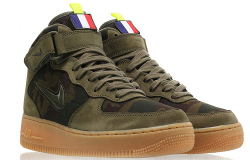 Nike Air Force 1 Mid 'France Country Camo' AV2586-200