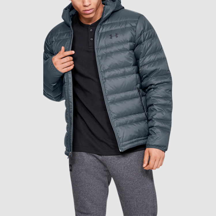 Under Armour Down Hooded Jacket 'Grey' 1342738-073