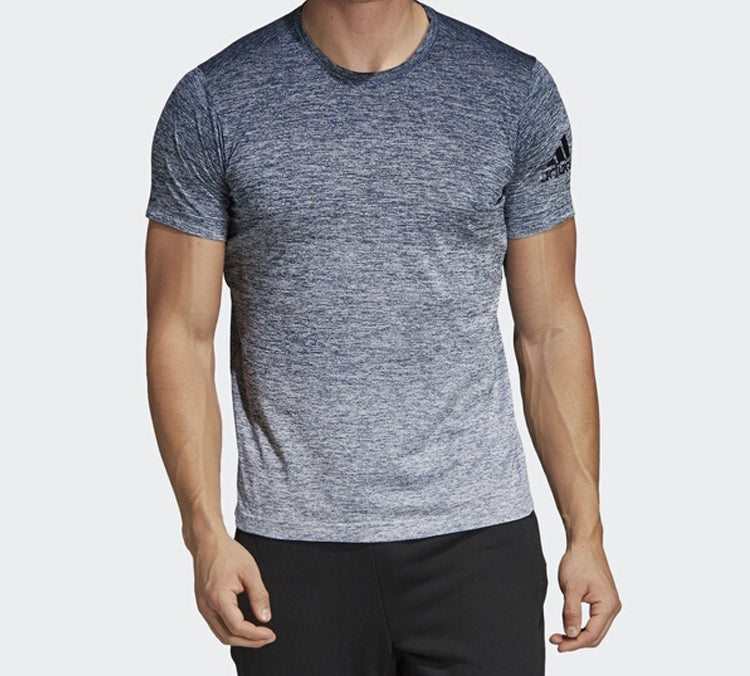 adidas FreeLift gradi Gradient Training Sports Short Sleeve White DZ1062