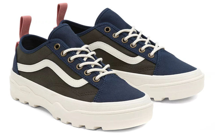 Vans Waxed Canvas Sentry Old Skool Wc 'Blue White' VN0A5KR3B8A