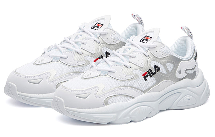 FILA Oakmont Low Running Shoes White/Black/Orange F12M041117FWS