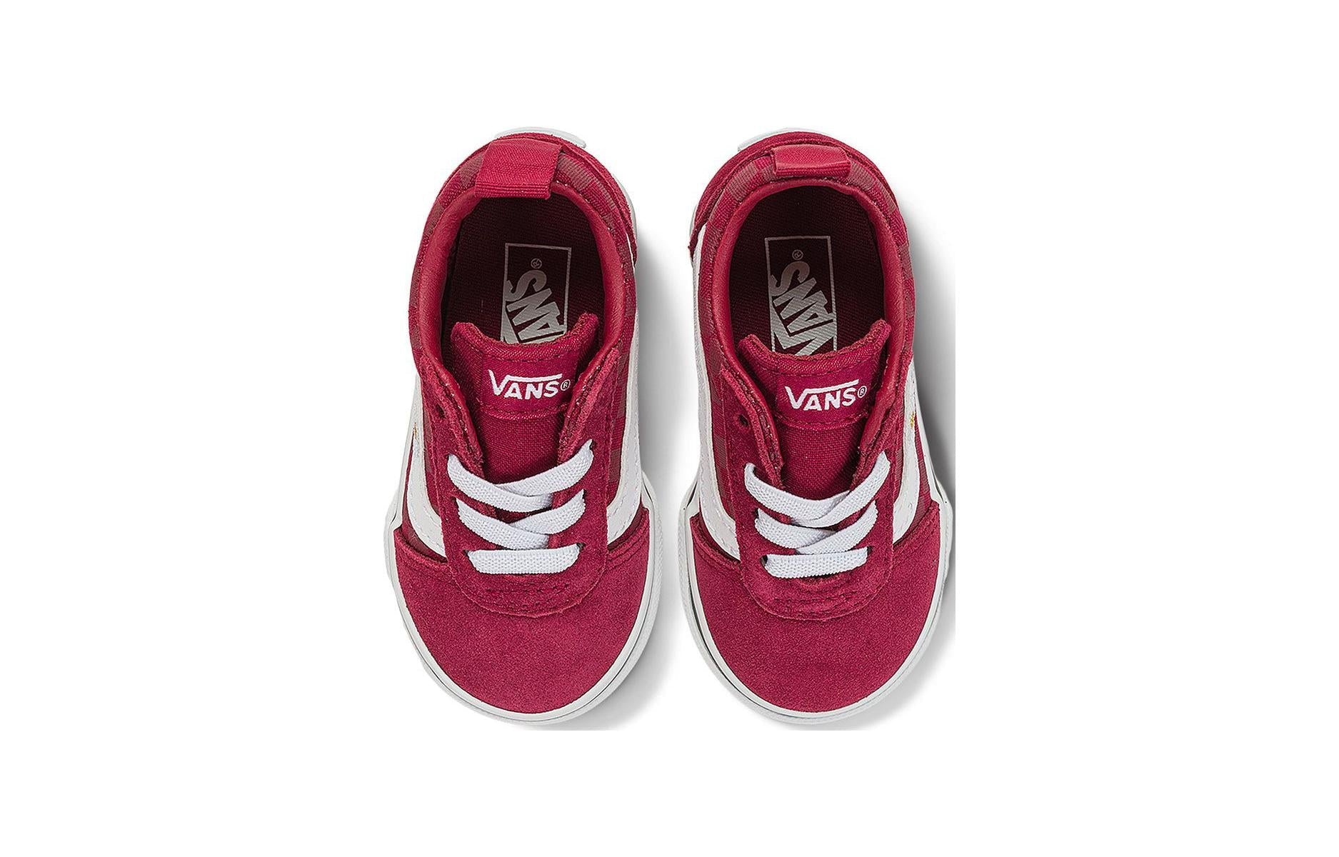 (TD) Vans Ward Slip-On 'Red White' VN0A5KY8TD2