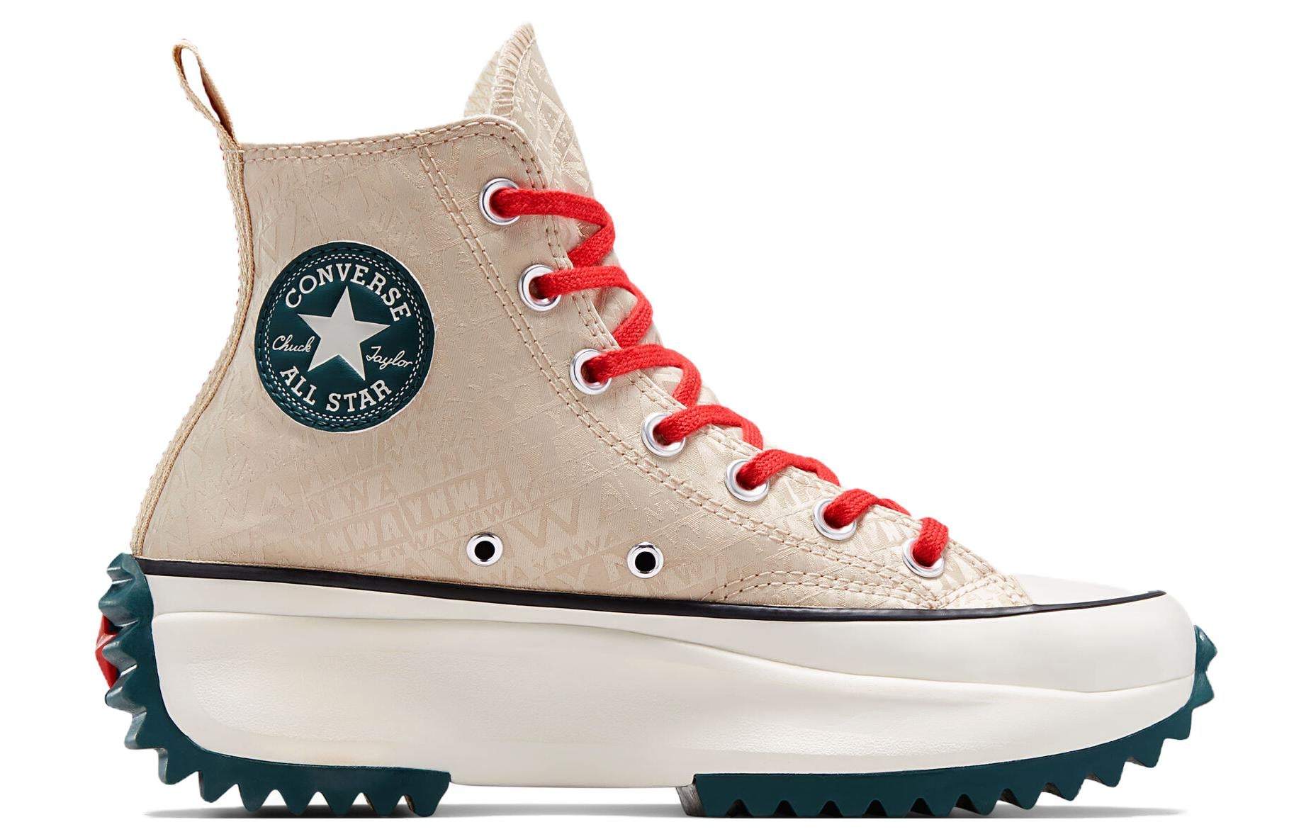 Converse x Liverpool F.C. Run Star Hike Platform High 'You'll Never Walk Alone' A05965C