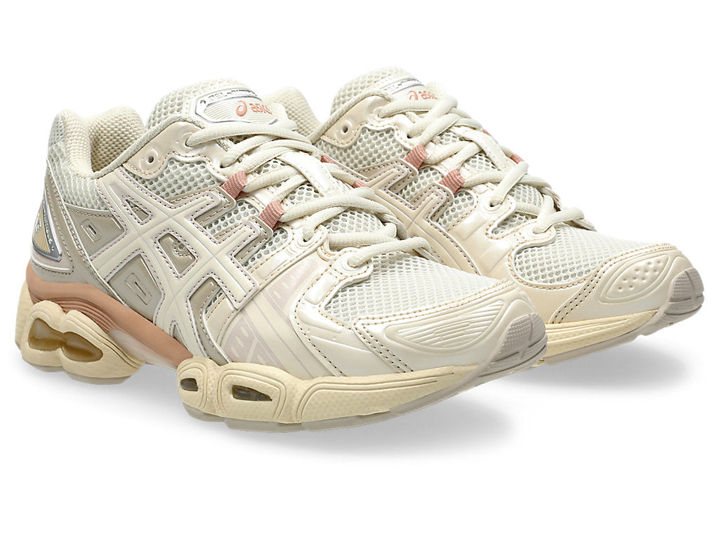 (WMNS) ASICS Gel-Nimbus 9 'Pale Oak Cream' 1202A278-201