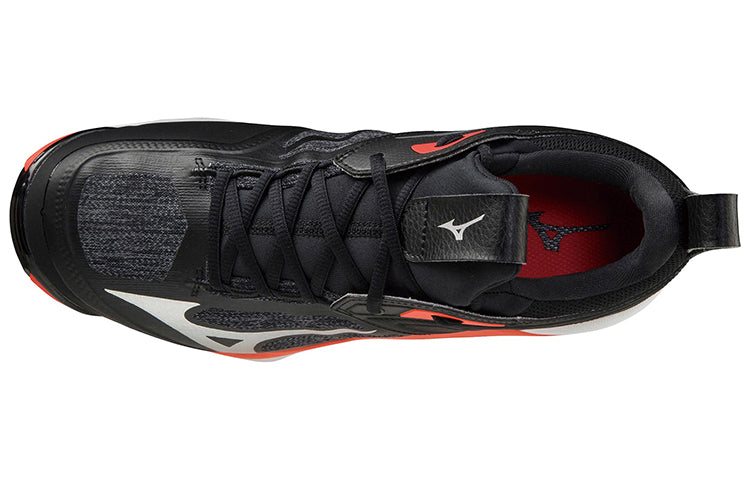 Mizuno Wave Momentum 2 'Black' V1GA211205