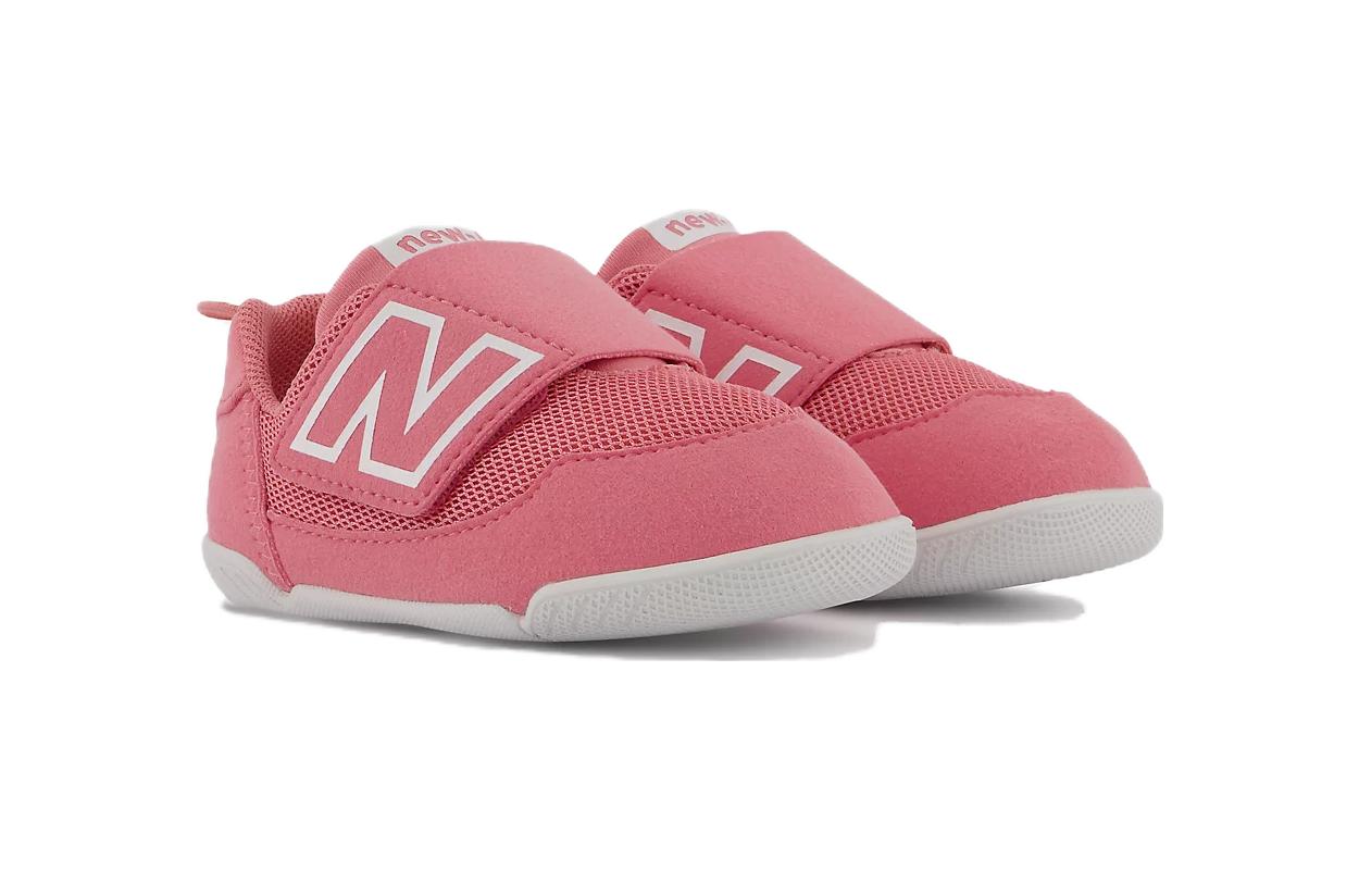 (TD) New Balance New-B Hook & Loop Wide 'Natural Pink' IONEWBNP