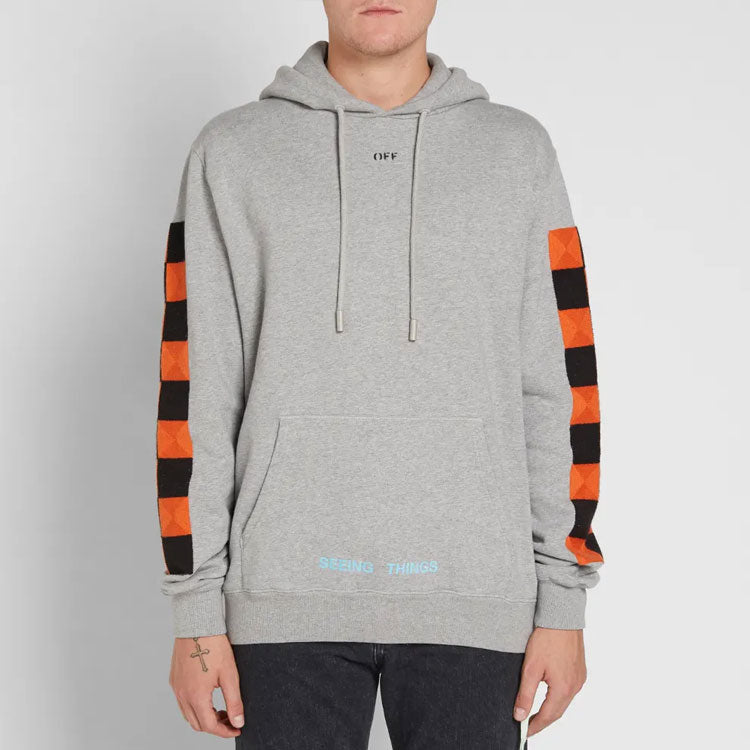 Men's Off-White Gray OMBB003F171920230719