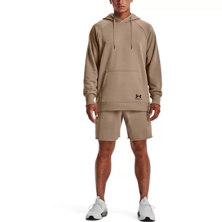 Under Armour Heavyweight Terry Hoodie 'Khaki' 1378598-236