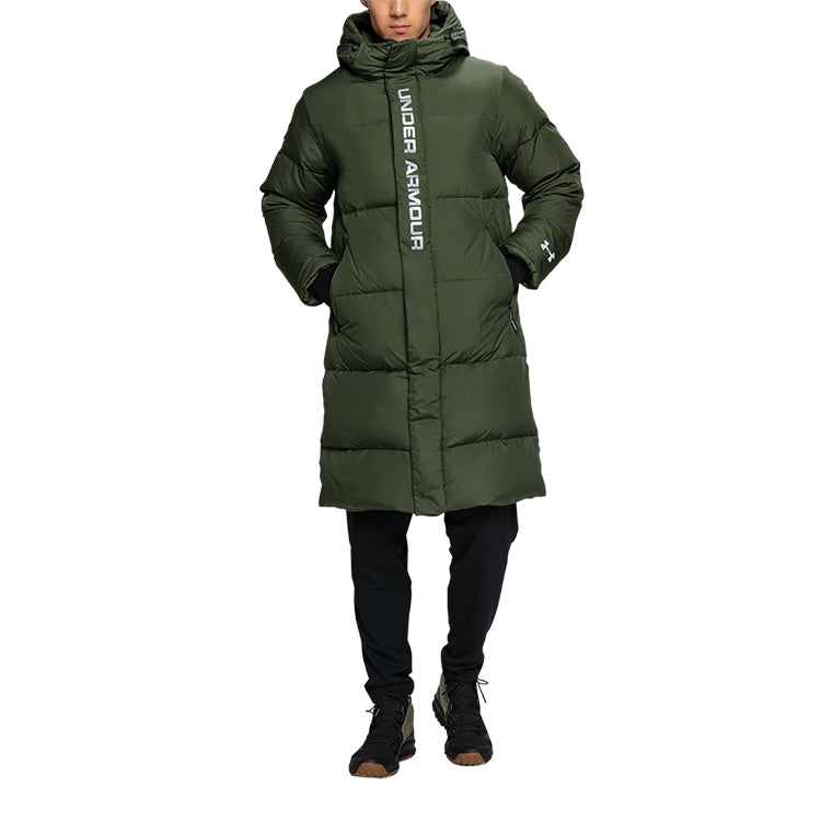 Under Armour Bench Coat Down Jacket 'Green' 1353556-330