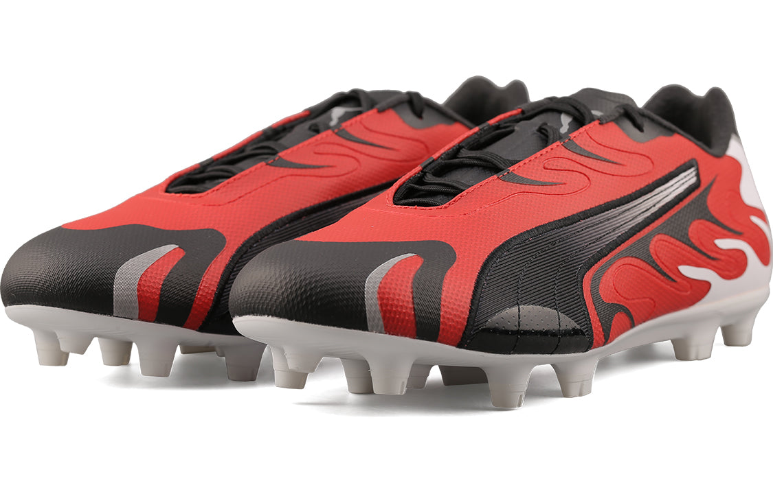 PUMA Future FG/ Black/Red 105818-01