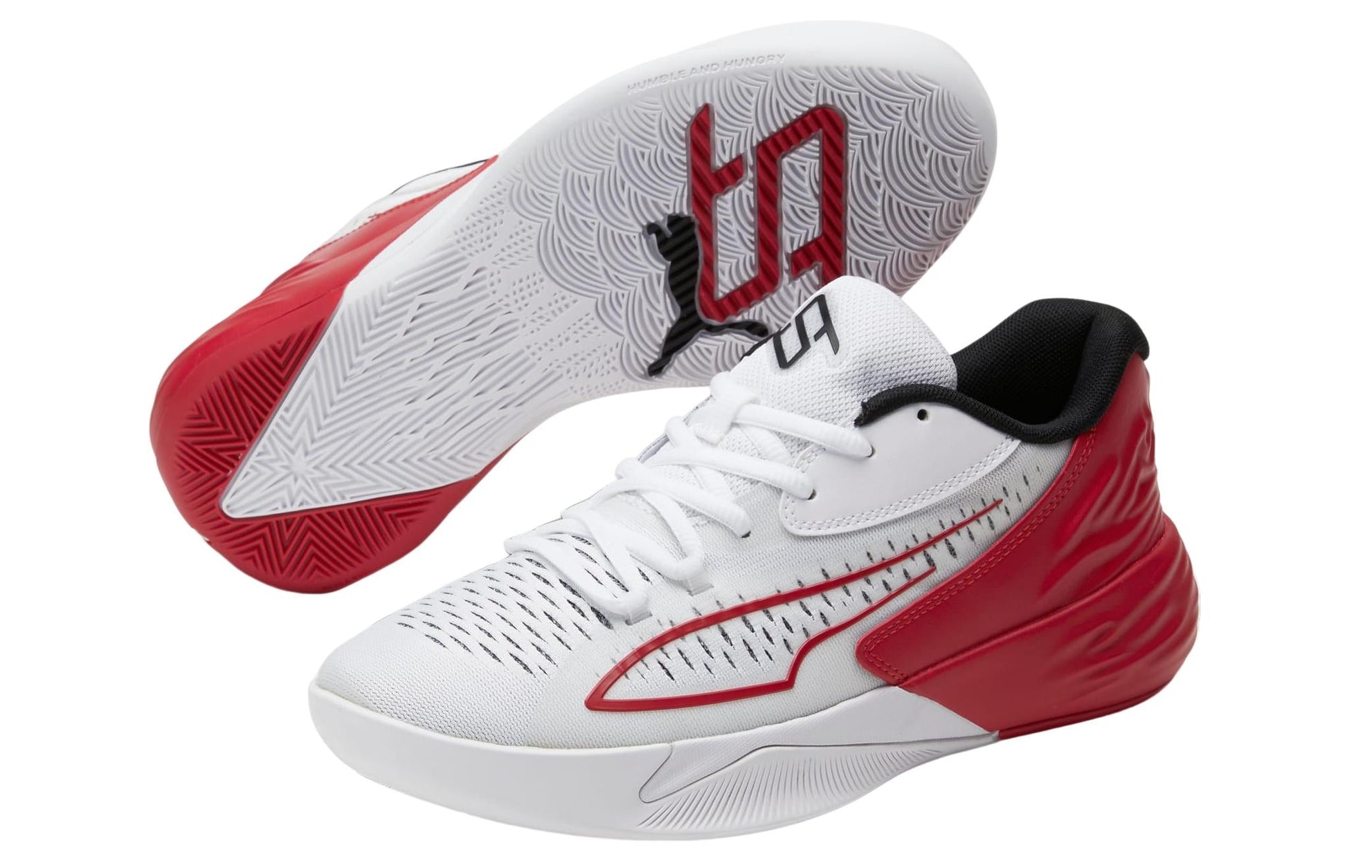 (WMNS) PUMA Stewie 1 Team 'White Tango Red' 378262-01