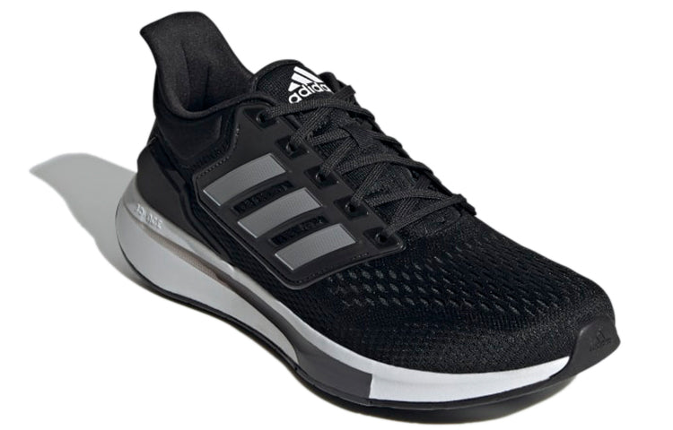 adidas EQ21 Run 'Black Iron Metallic' H00512