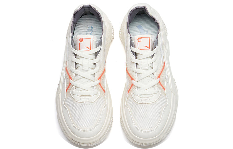 (WMNS) ANTA A-Web PRO Low 'Ivory White' 122228071-2