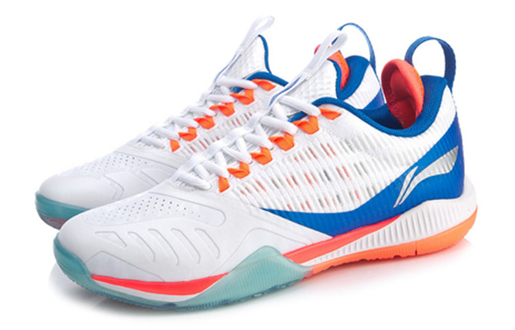 Li-Ning Cool Shark 2.0 'White Blue' AYAQ001-1