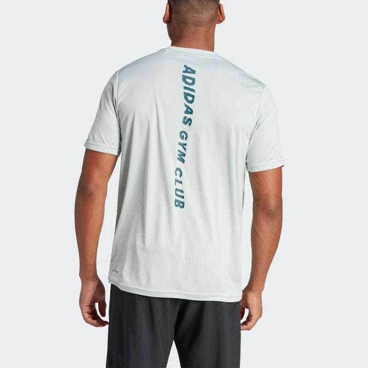 adidas HIIT Slogan Training T-Shirts 'Grey' IL7006