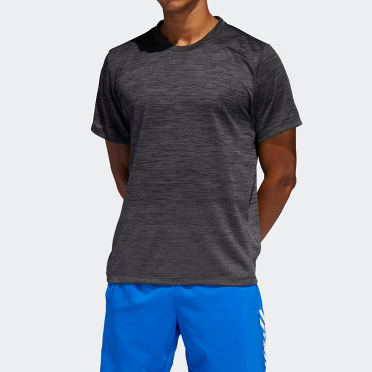 Men's adidas GRADIENT TEE Training Black FJ6125