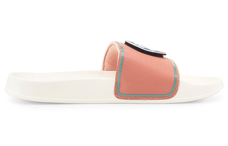 PUMA Unisex Leadcat 2.0 Go For Sandals White/Pink 384255-02