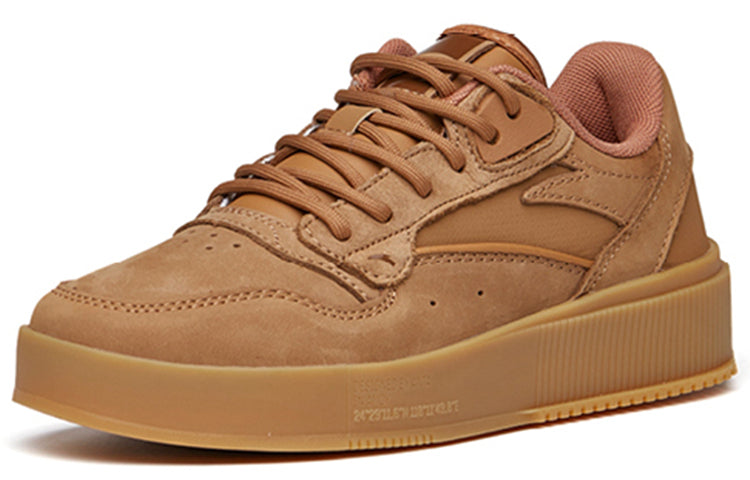 (WMNS) ANTA Skateboarding Series Sneakers 'Khaki Brown' 122148073-2