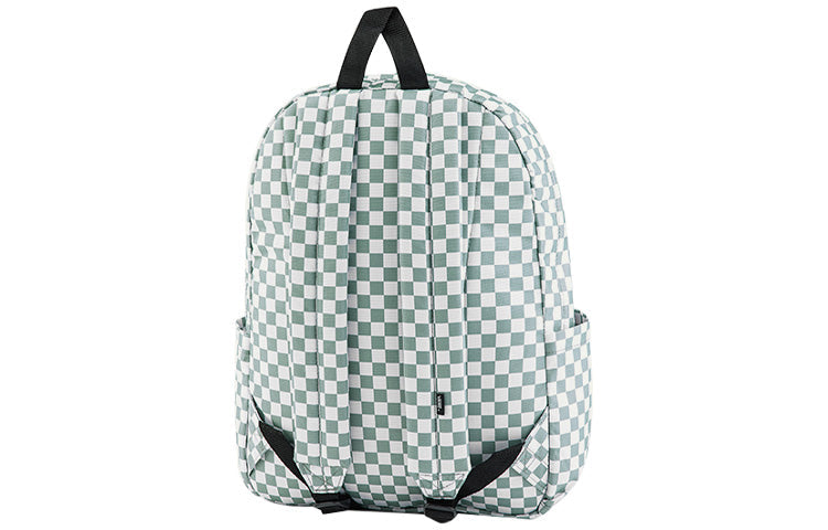 Vans Old Skool H2O Check Backpack 'Green White Checkerboard' VN0A5KI1YTF