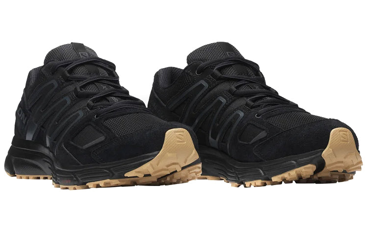 Salomon X-Mission 4 Suede 'Black' 416071