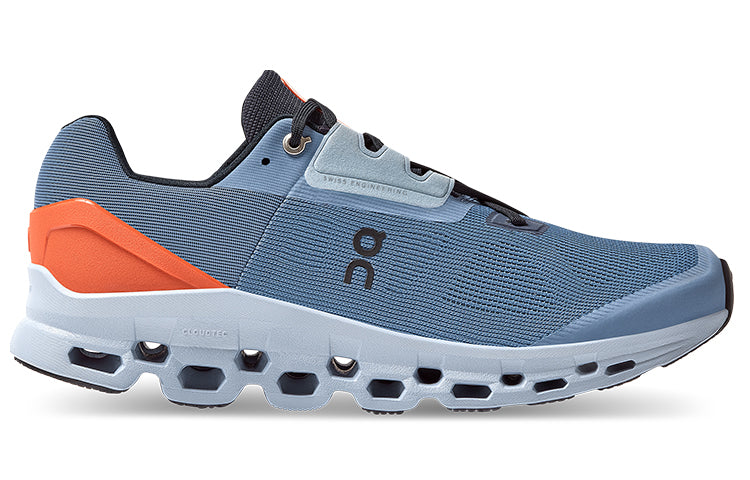 On Running Cloudstratus 'Lake Blue Flare Orange' 39.99213
