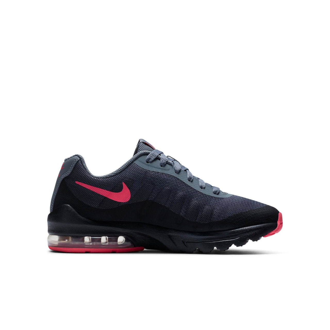 (GS) Nike Air Max Invigor 'Black Racer Pink' 749575-006