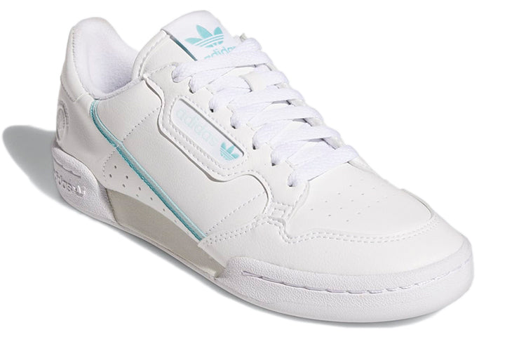 (WMNS) adidas Continental 80 Vegan 'White Halo Mint' GZ8689