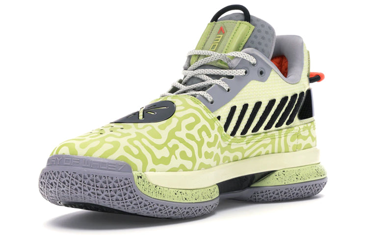 Li-Ning Way Of Wade 7 'Yellow Green Black' ABAN079-13