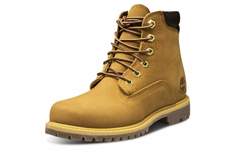 (WMNS) Timberland Waterville Waterproof boots 'Yellow' 8168RM