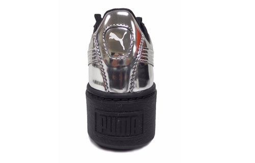 (WMNS) PUMA Platform Metallic Gs Silver 362339-06