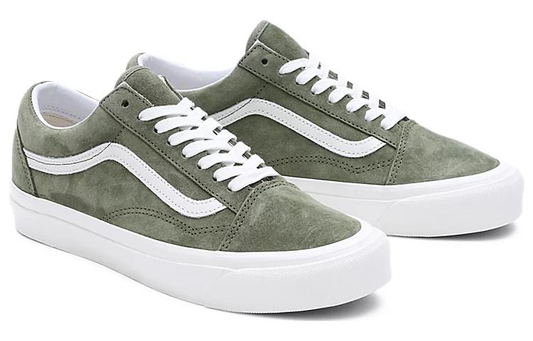 (WMNS) Vans Vault Old Skool VR3 LX 'Pig Suede Forest Night' VN0009QFZBF