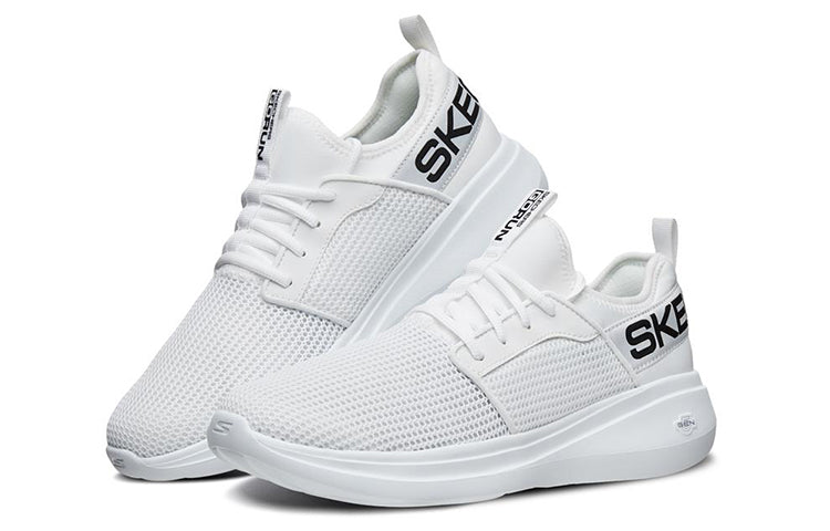 Skechers Go Run Fast Low-Top 'White Black' 55103-WHT
