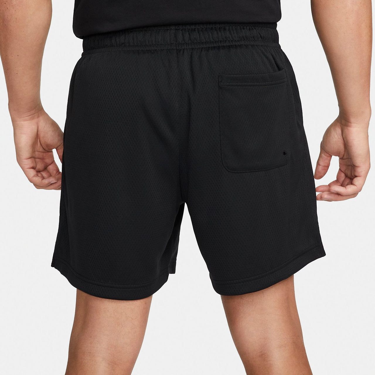 Nike Club Mesh Flow Shorts 'Black' DX0735-010