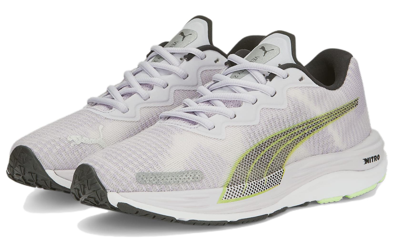 (WMNS) PUMA Velocity Nitro 2 Fade 'Spring Lavender' 378527-01