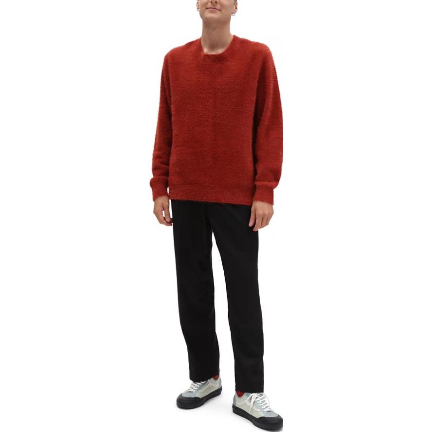 Vans x Curren x Knost Sweater 'Red' VN0A7SN2SQ6