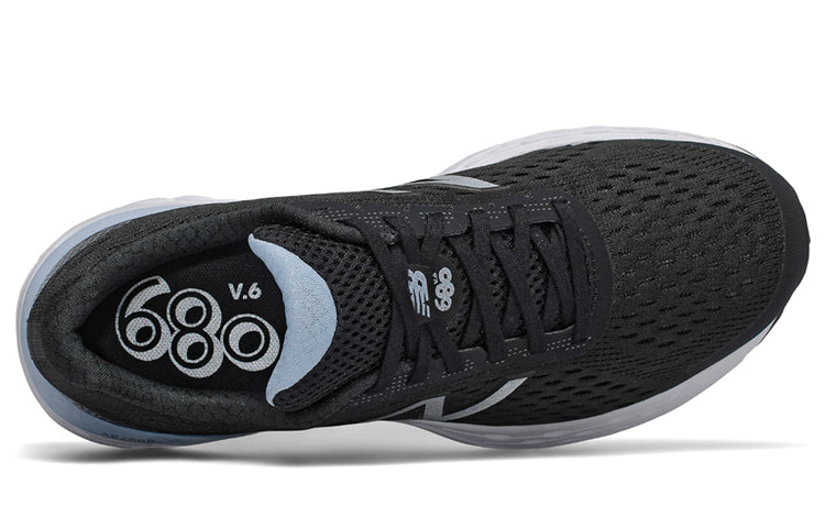 (WMNS) New Balance 680v6 Black W680LK6