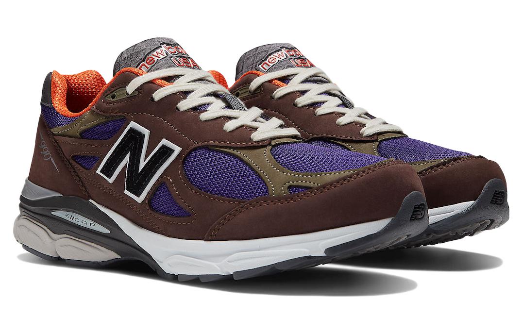 New Balance Teddy Santis x 990v3 Made in USA 'Brown Purple' M990BR3