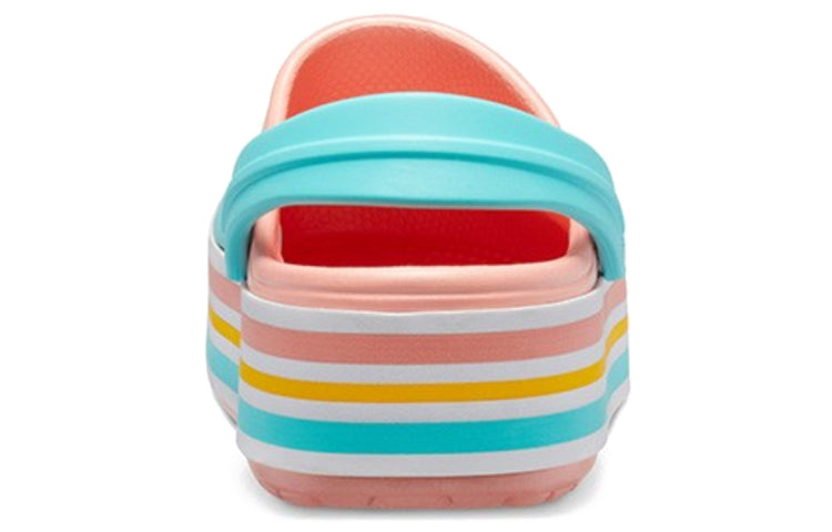 Crocs CB Platform Bold Color Melon Unisex Clog 205699-737