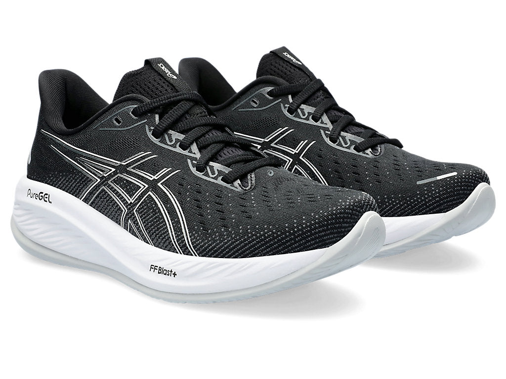 (WMNS) ASICS Gel-Cumulus 26 'Black Concrete' 1012B599-002