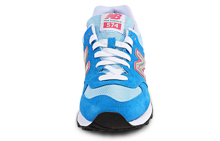 (WMNS) New Balance NB 574 'Blue Pink White' WL574HBR