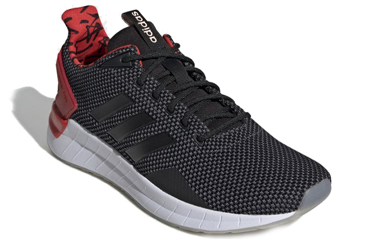 adidas neo Questar Ride 'Black Red' F37008