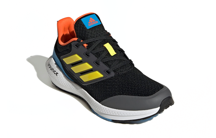 (GS) adidas Eq21 Run 2.0 'Black Yellow' GY4353