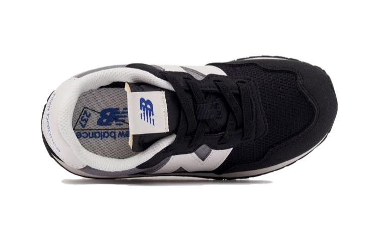 (GS) New Balance 237 Shoes 'Black Grey White' PH237TG